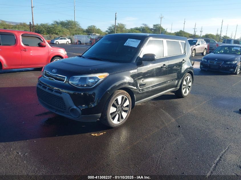 VIN KNDJN2A26G7391075 2016 KIA Soul no.2