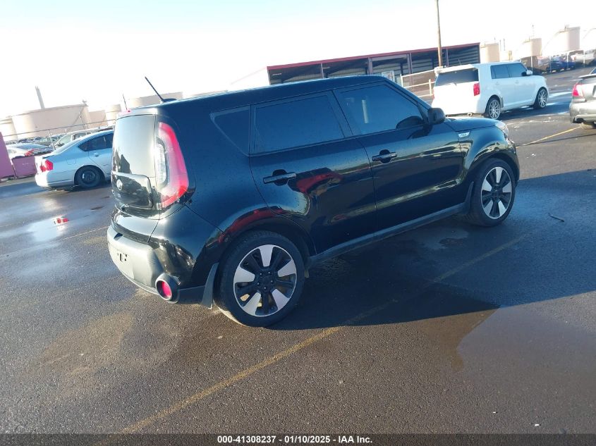 VIN KNDJN2A26G7391075 2016 KIA Soul no.4