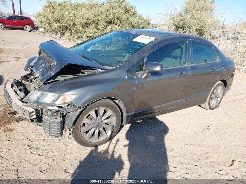 2009 HONDA CIVIC VIN: 2HGFA158X9H508773