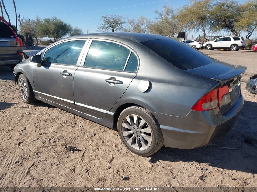 2009 HONDA CIVIC VIN: 2HGFA158X9H508773