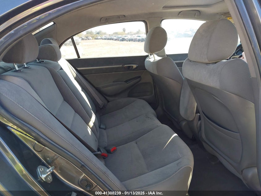 2009 HONDA CIVIC VIN: 2HGFA158X9H508773