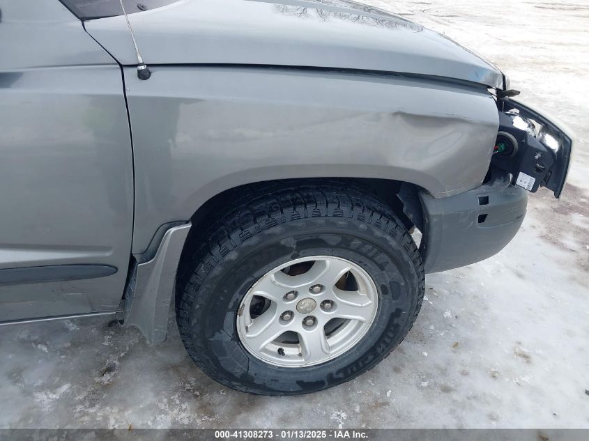 2005 Dodge Dakota Slt VIN: 1D7HW42NX5S295577 Lot: 41308273