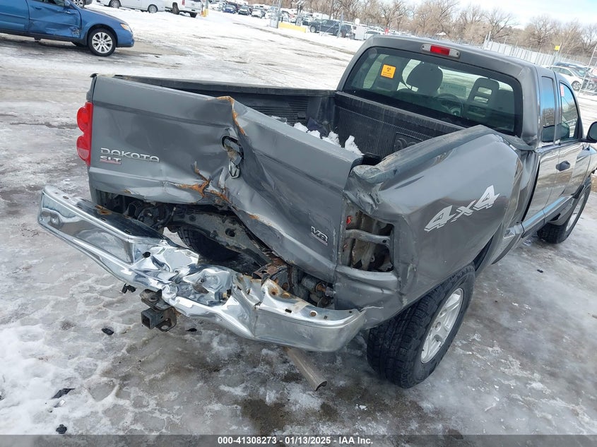 2005 Dodge Dakota Slt VIN: 1D7HW42NX5S295577 Lot: 41308273