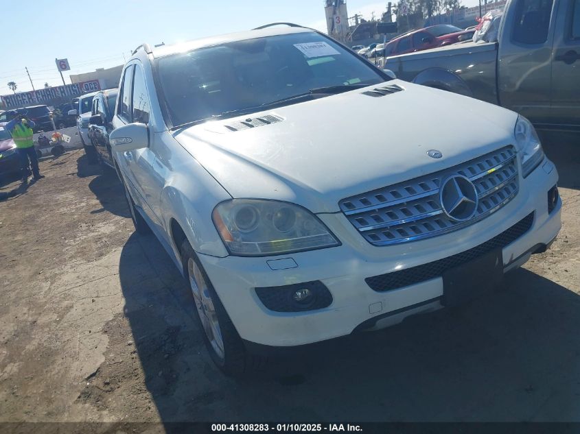 2008 Mercedes-Benz M-Class