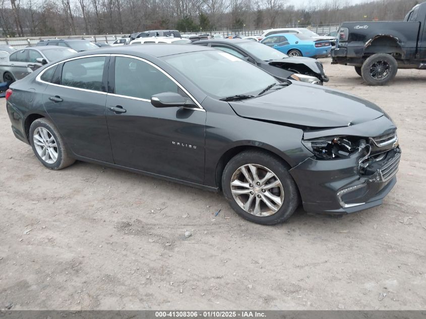 VIN 1G1ZD5ST4JF241177 2018 CHEVROLET MALIBU no.1