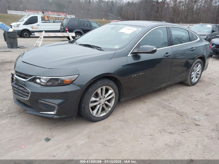 VIN 1G1ZD5ST4JF241177 2018 CHEVROLET MALIBU no.2