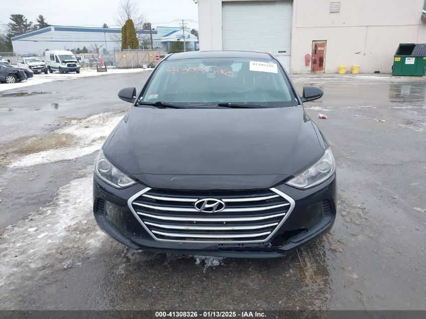 VIN KMHD74LF4HU203624 2017 Hyundai Elantra, SE no.12