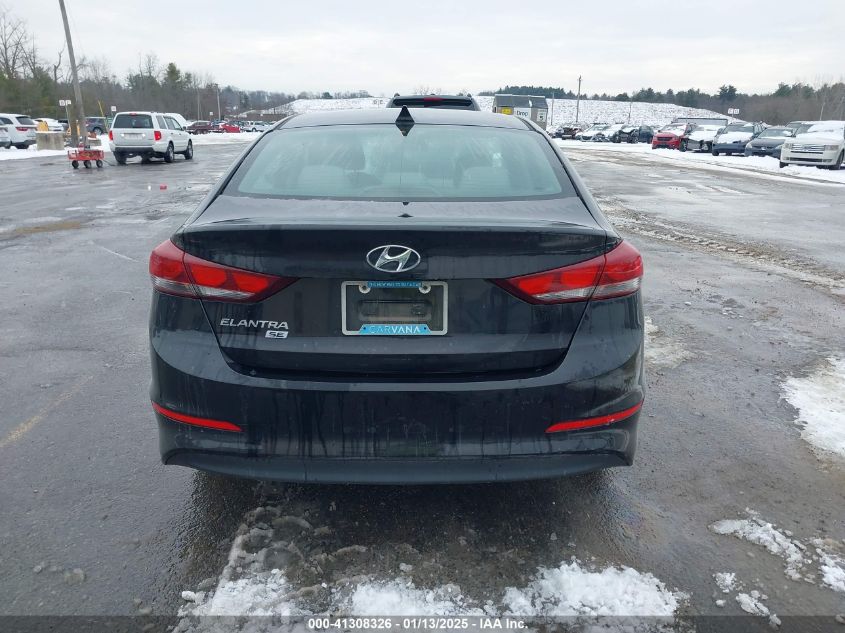 VIN KMHD74LF4HU203624 2017 Hyundai Elantra, SE no.16