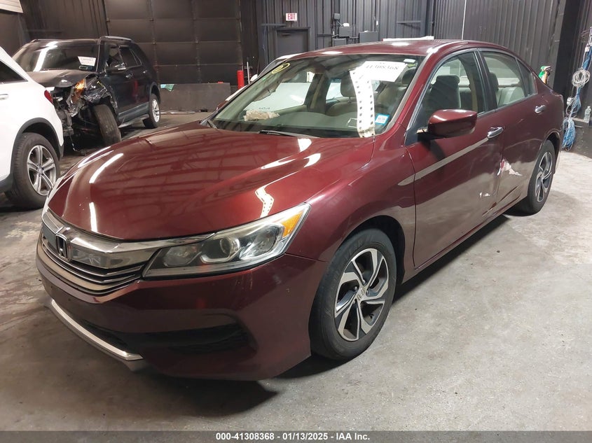 2016 HONDA ACCORD VIN: 1HGCR2F37GA155280
