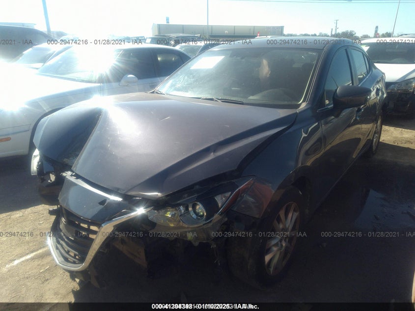 2016 MAZDA MAZDA3 - 3MZBM1U74GM258343