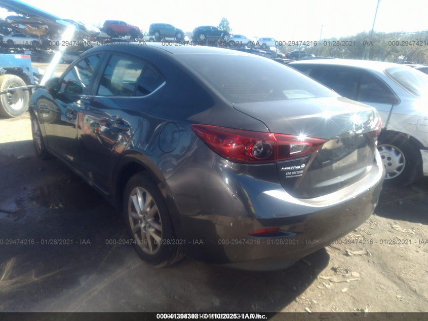 2016 MAZDA MAZDA3 - 3MZBM1U74GM258343