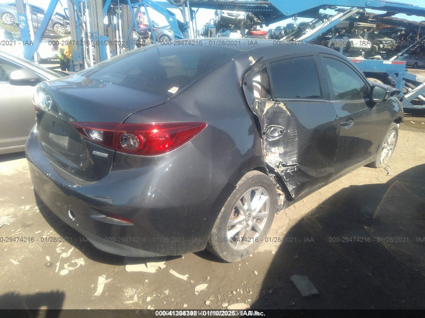 2016 MAZDA MAZDA3 - 3MZBM1U74GM258343