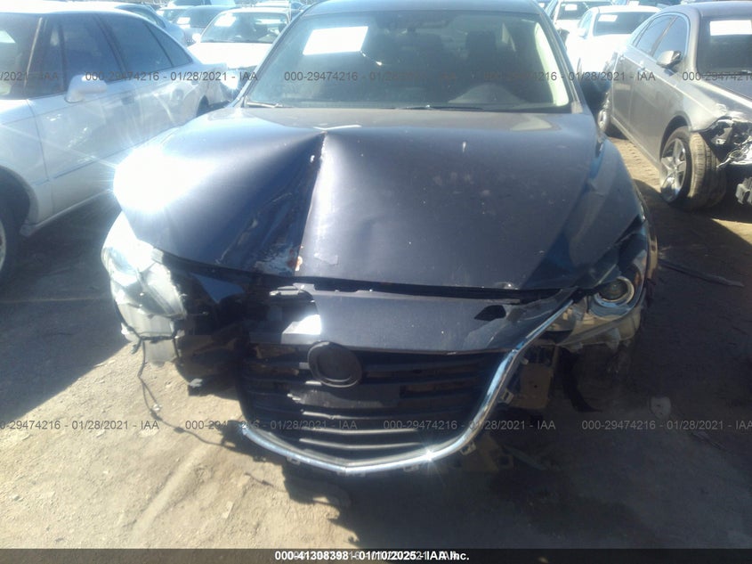 2016 MAZDA MAZDA3 - 3MZBM1U74GM258343