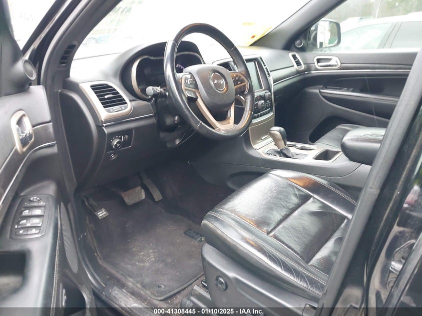 VIN 1C4RJEBGXHC765724 2017 JEEP GRAND CHEROKEE LIMITED 4X2