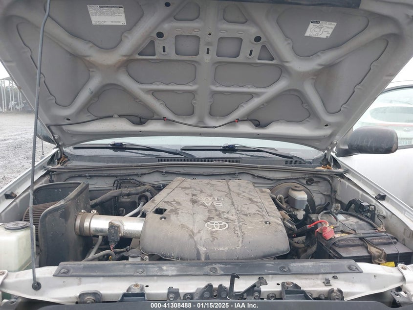 2008 TOYOTA TACOMA VIN: 5TELU42N98Z511882