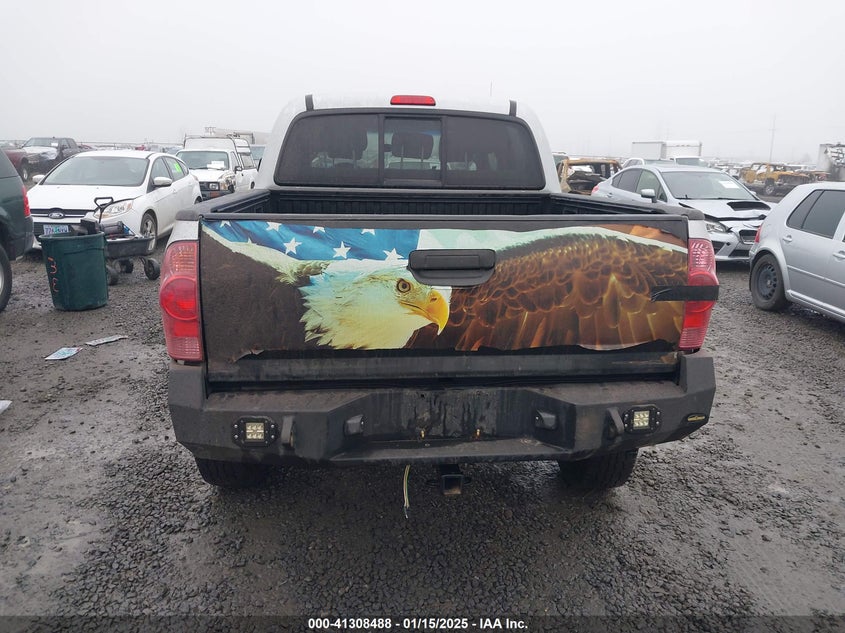 2008 TOYOTA TACOMA VIN: 5TELU42N98Z511882