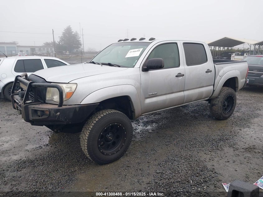 2008 TOYOTA TACOMA VIN: 5TELU42N98Z511882