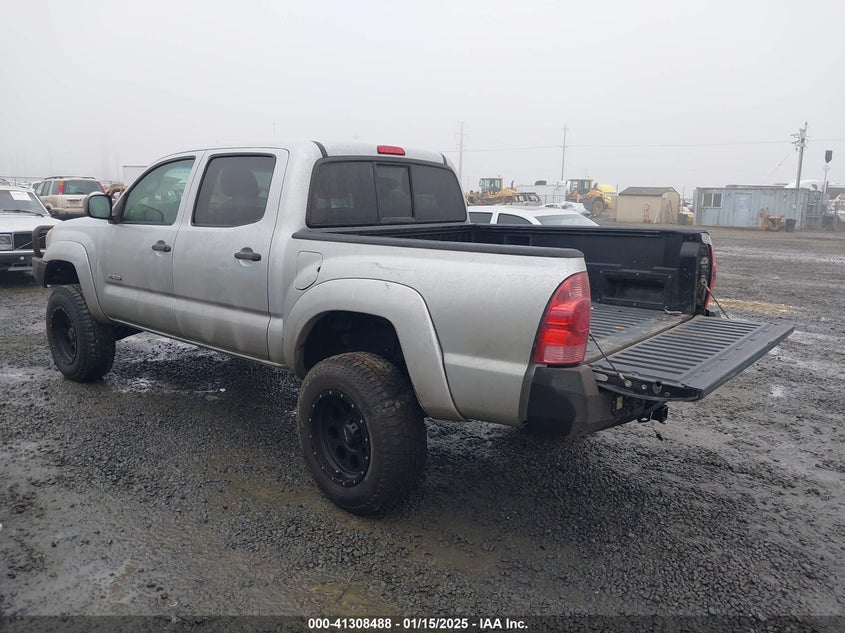 2008 TOYOTA TACOMA VIN: 5TELU42N98Z511882
