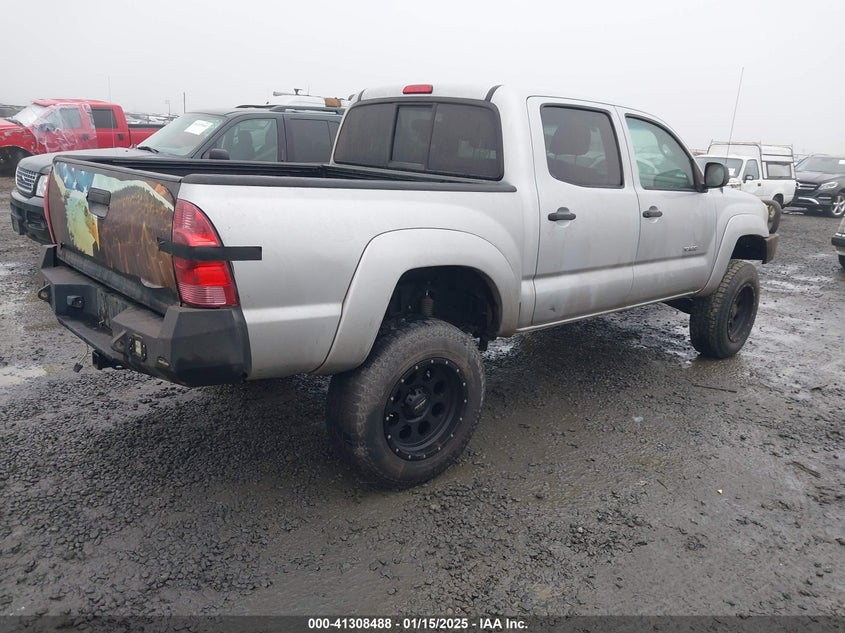 2008 TOYOTA TACOMA VIN: 5TELU42N98Z511882