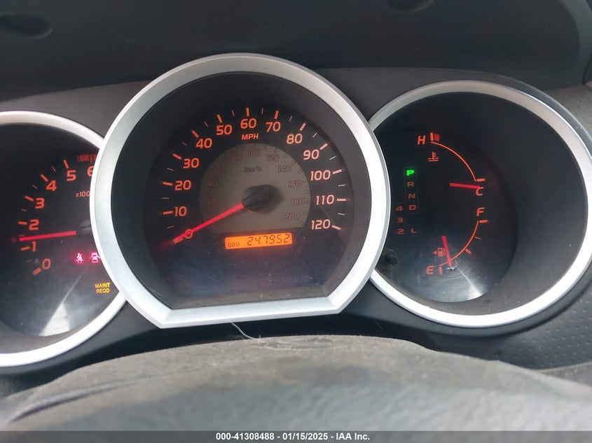 2008 TOYOTA TACOMA VIN: 5TELU42N98Z511882