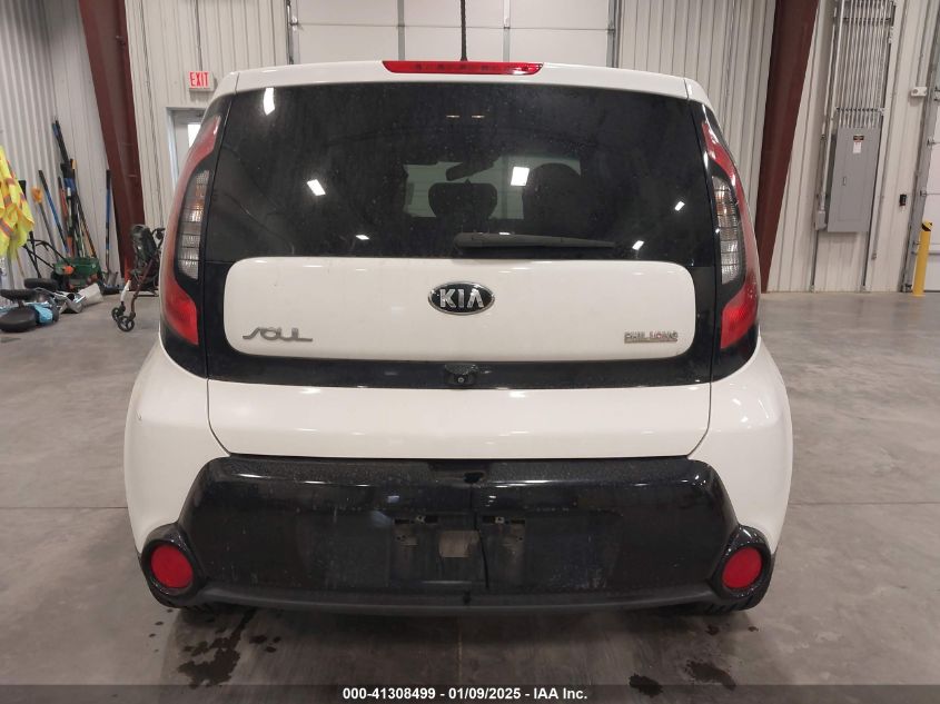 VIN KNDJP3A55G7261069 2016 KIA Soul, + no.16