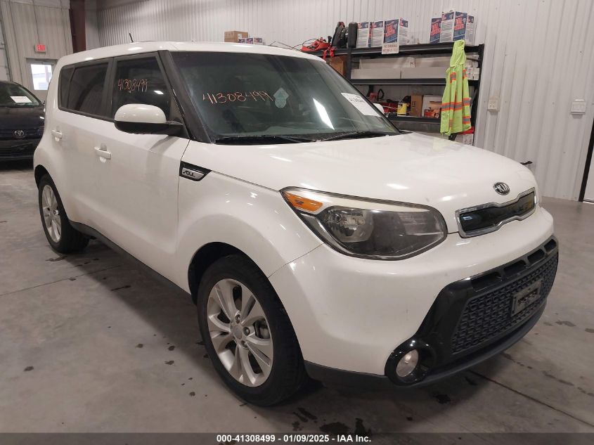 VIN KNDJP3A55G7261069 2016 KIA Soul, + no.1