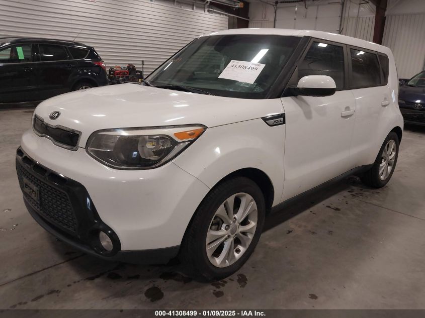 VIN KNDJP3A55G7261069 2016 KIA Soul, + no.2