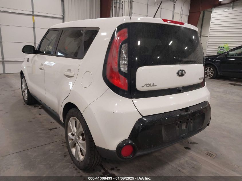 VIN KNDJP3A55G7261069 2016 KIA Soul, + no.3