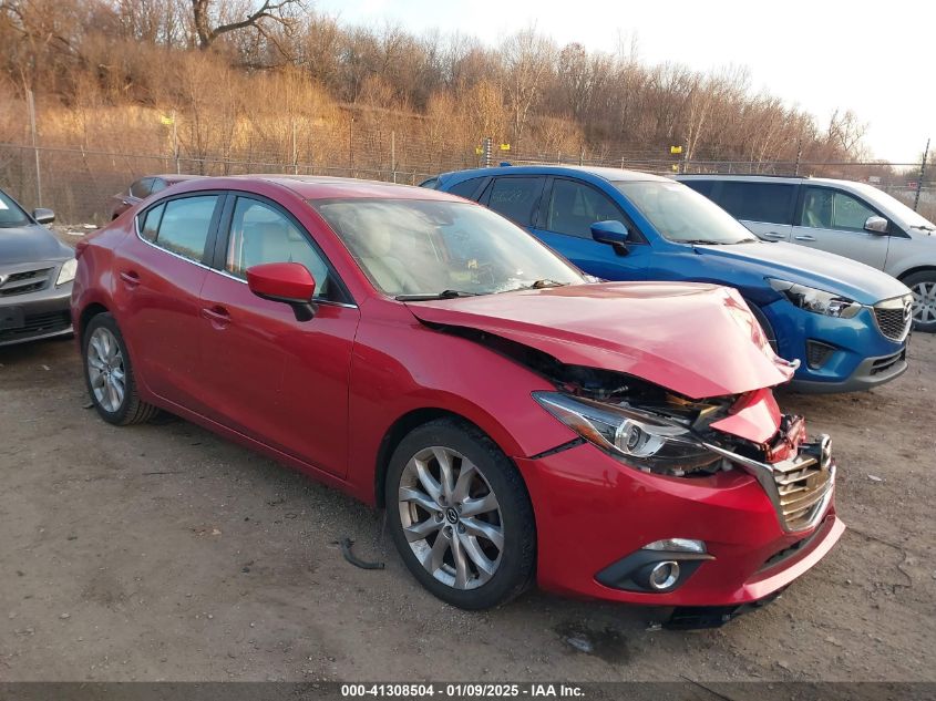 2014 MAZDA MAZDA3