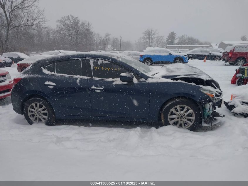2017 Mazda Mazda3 Sport VIN: JM1BN1K78H1128812 Lot: 41308525