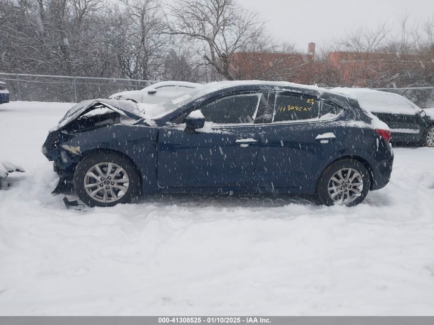 2017 Mazda Mazda3 Sport VIN: JM1BN1K78H1128812 Lot: 41308525