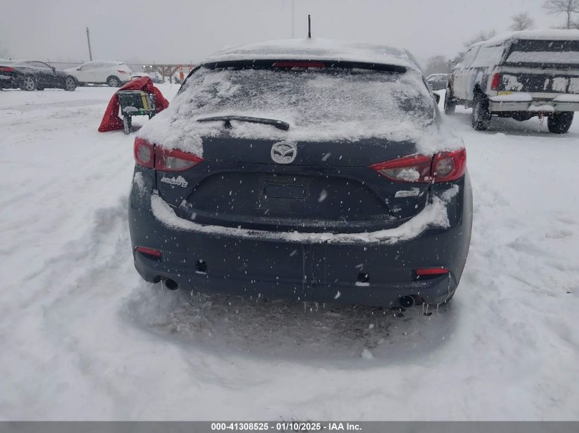 2017 Mazda Mazda3 Sport VIN: JM1BN1K78H1128812 Lot: 41308525