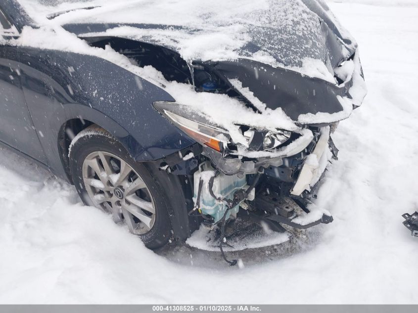 2017 Mazda Mazda3 Sport VIN: JM1BN1K78H1128812 Lot: 41308525