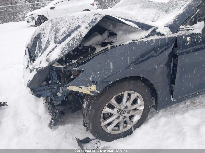 2017 Mazda Mazda3 Sport VIN: JM1BN1K78H1128812 Lot: 41308525