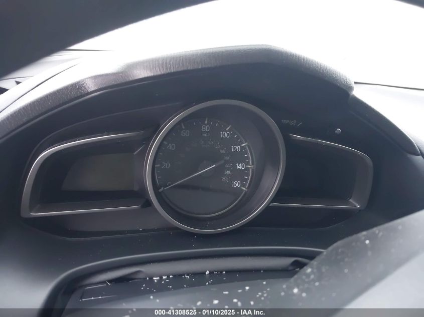 2017 Mazda Mazda3 Sport VIN: JM1BN1K78H1128812 Lot: 41308525