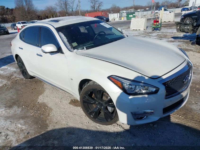 2016 Infiniti Q70L