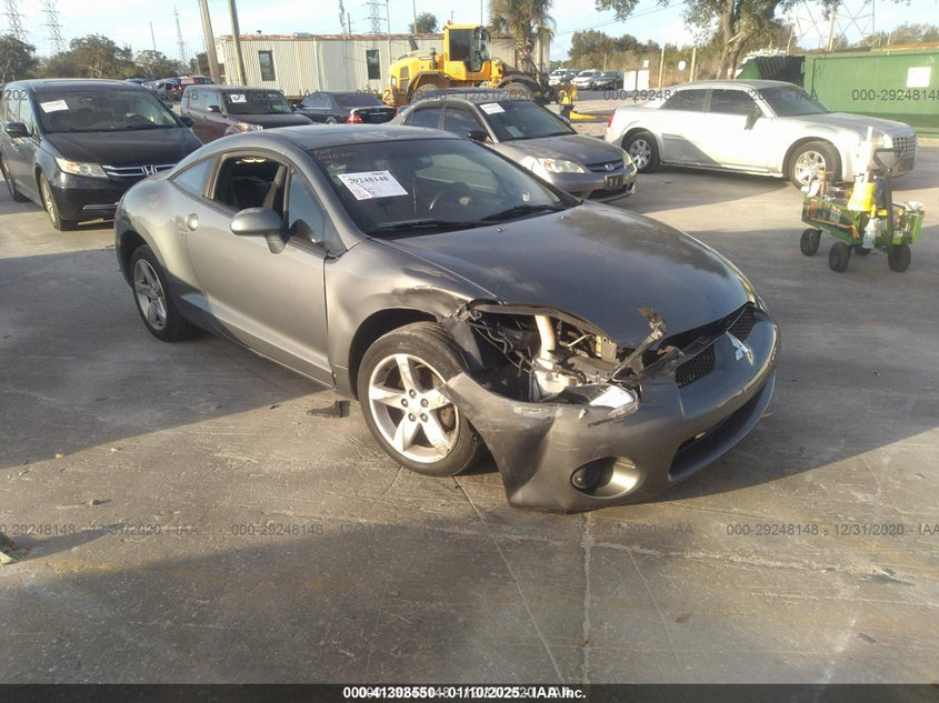 2006 MITSUBISHI ECLIPSE VIN: 4A3AK24F36E026481