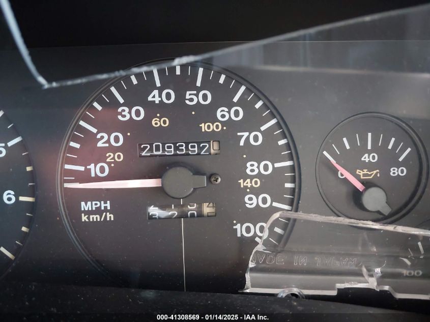 1993 Jeep Grand Cherokee Limited VIN: 1J4GZ78S9PC118585 Lot: 41308569