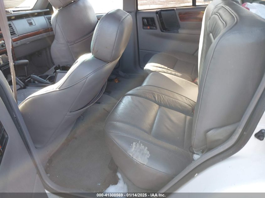 1993 Jeep Grand Cherokee Limited VIN: 1J4GZ78S9PC118585 Lot: 41308569