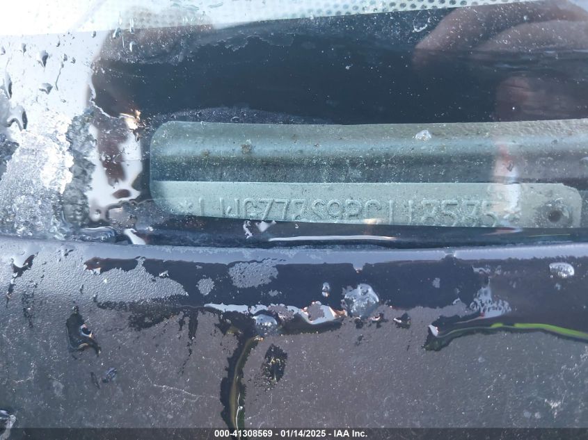 1993 Jeep Grand Cherokee Limited VIN: 1J4GZ78S9PC118585 Lot: 41308569