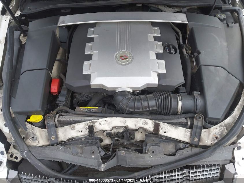 2008 Cadillac Cts Standard VIN: 1G6DM577X80126838 Lot: 41308573