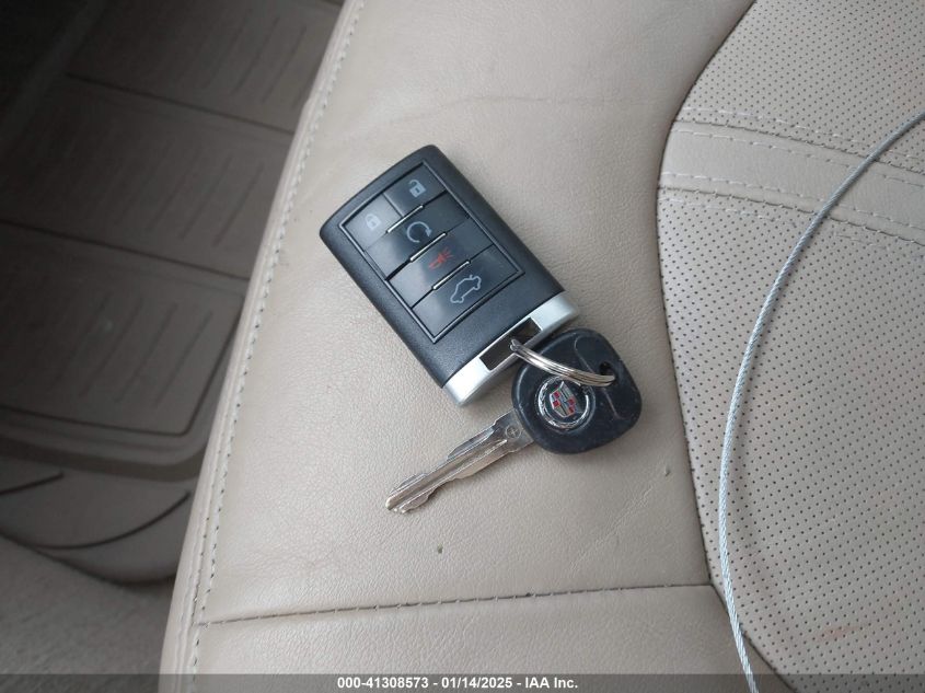 2008 Cadillac Cts Standard VIN: 1G6DM577X80126838 Lot: 41308573