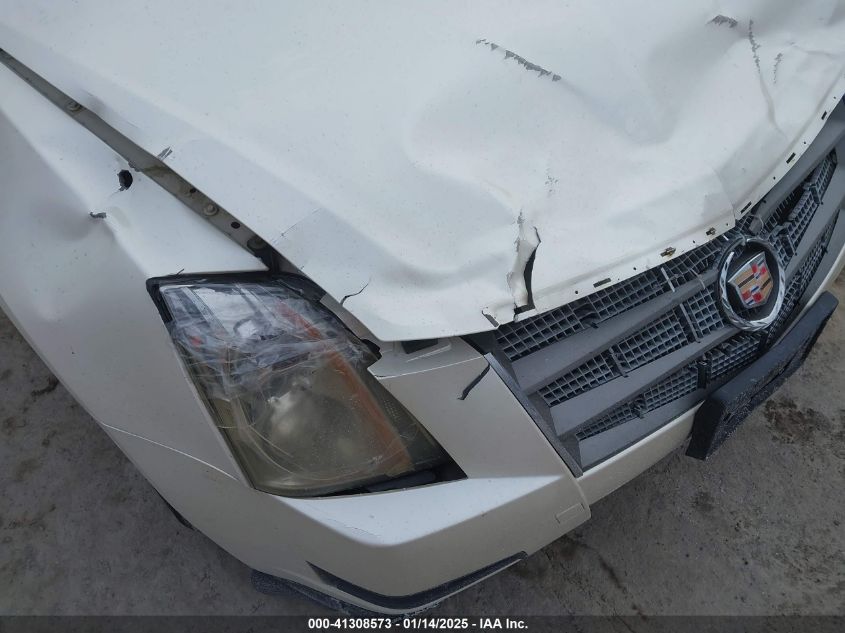 2008 Cadillac Cts Standard VIN: 1G6DM577X80126838 Lot: 41308573