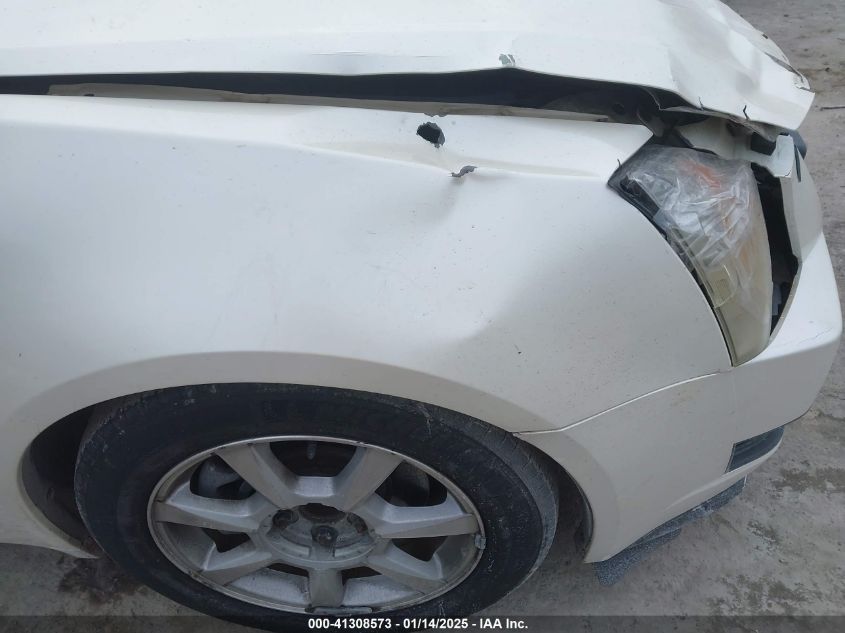 2008 Cadillac Cts Standard VIN: 1G6DM577X80126838 Lot: 41308573