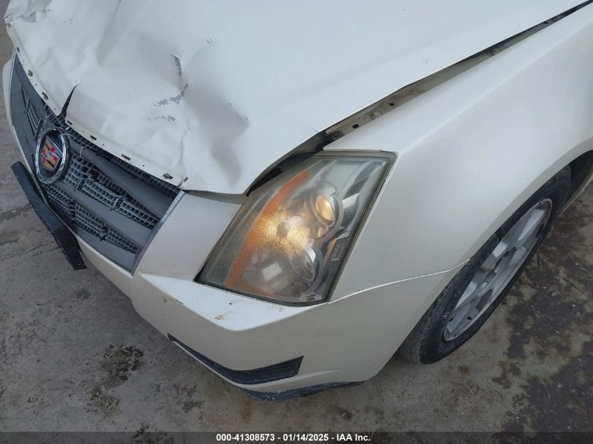 2008 Cadillac Cts Standard VIN: 1G6DM577X80126838 Lot: 41308573