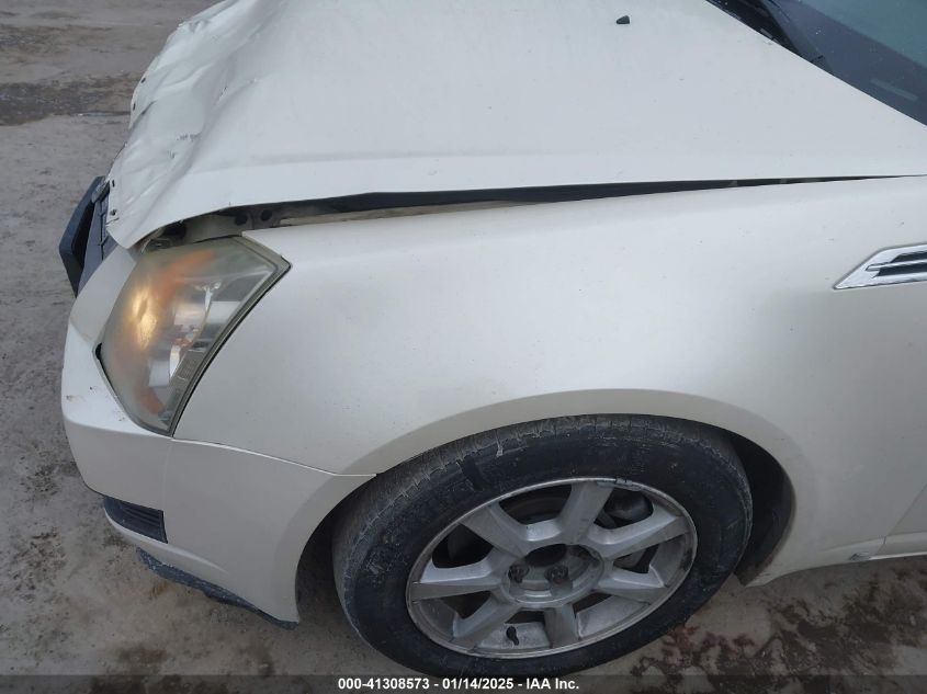 2008 Cadillac Cts Standard VIN: 1G6DM577X80126838 Lot: 41308573