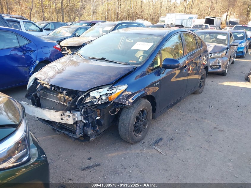 2013 TOYOTA PRIUS VIN: JTDKN3DU1D1684498