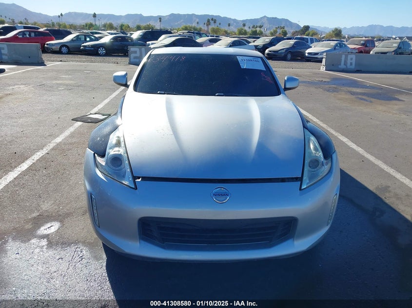 2014 NISSAN 370Z VIN: JN1AZ4EHXEM634418