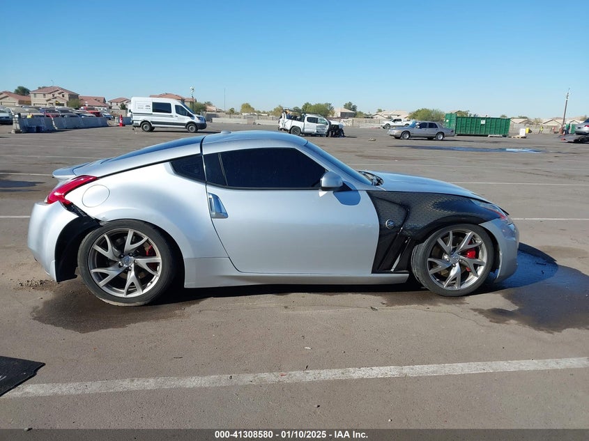 2014 NISSAN 370Z VIN: JN1AZ4EHXEM634418