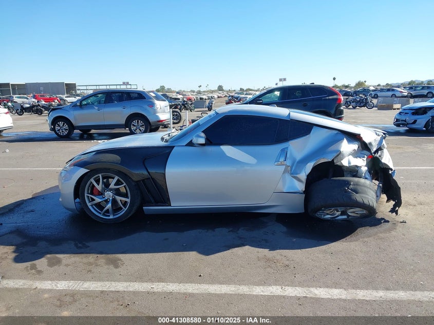 2014 NISSAN 370Z VIN: JN1AZ4EHXEM634418